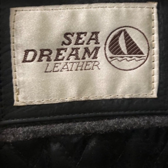 Sea Dream Leather Mid Coat - Picture 7 of 12